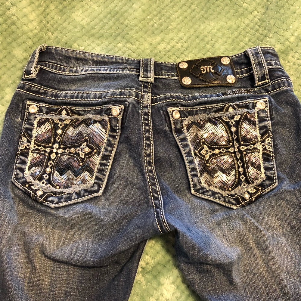 Miss Me jeans size 26, skinny